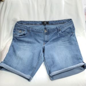 Denim Barmuda Shorts